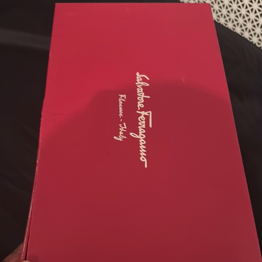 Salvatore Ferragamo Red Box